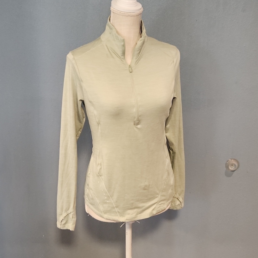 Avia quarter zip pullover activewear baselayer top